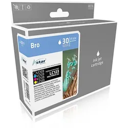 Tinten ASTAR AS46912 ASTAR BRO.MFCJ4510 TINTE(4) CMYK