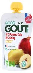 Good Goût Pomme Coing 120 g - Gourde 120 g