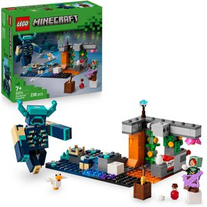 LEGO Minecraft 21274 Begegnung mit dem Wächter, ab 7 Jahre, 238 Teile