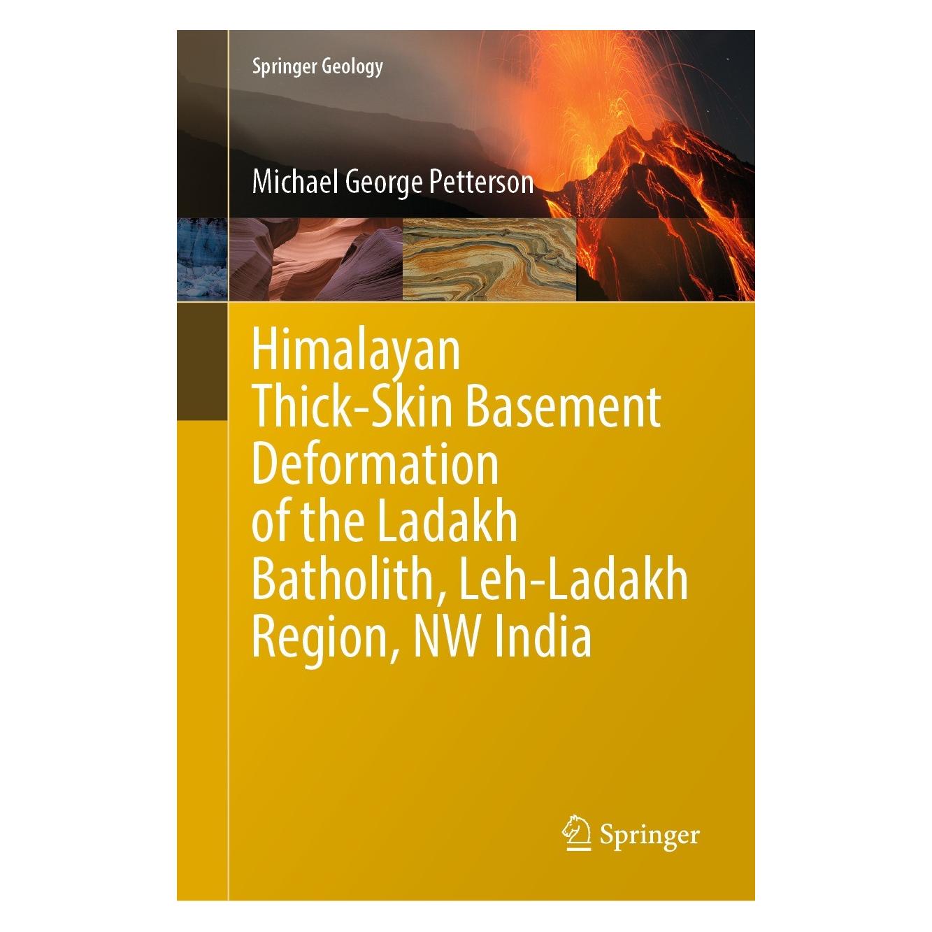 Springer Petterson:Himalayan Thick-Skin Basement (9783031315657)