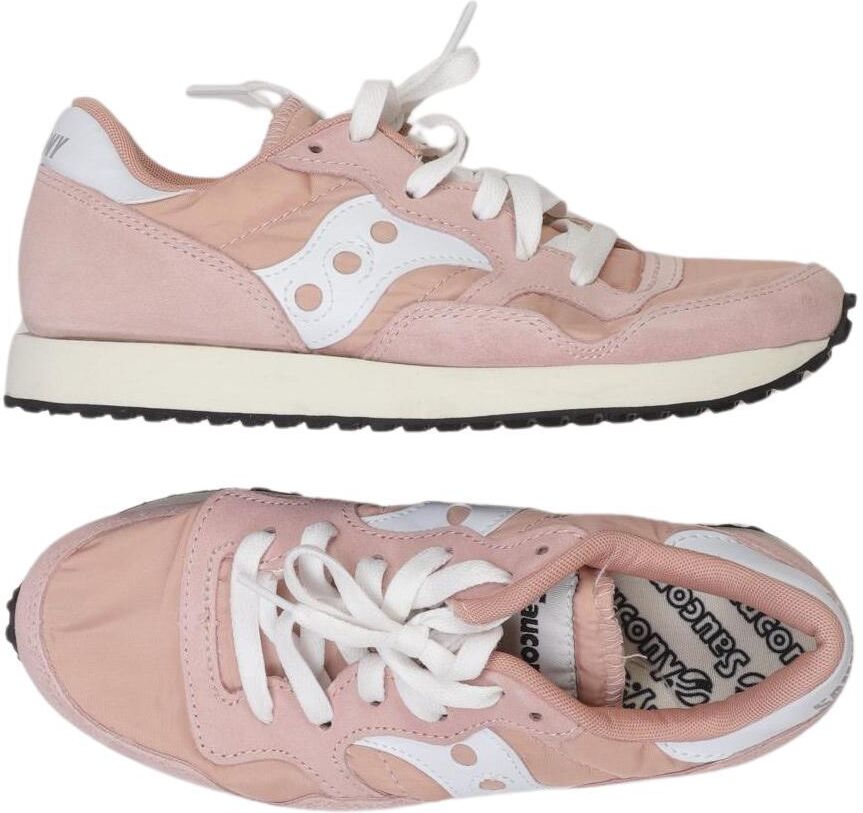 Saucony Damen Sneaker, Pink, Gr. EU 37, Leder - Second Hand