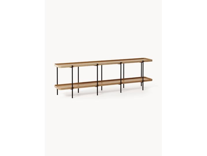 Niedriges Holz-Regal Renee