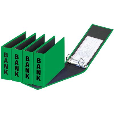 PAGNA Bankordner 'Basic Colours', für Kontoauszüge, grün