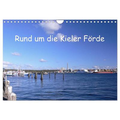Rund um die Kieler Förde (Wandkalender 2027 DIN A4 quer), CALVENDO Monatskalender