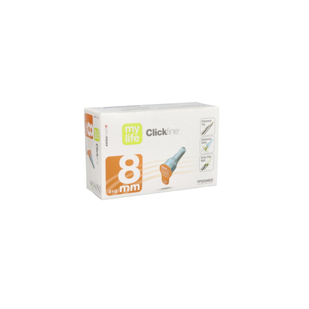 + Prisoma GmbH Clickfine Universal 8 Kanülen 0,25x8 mm 16360338