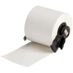 Brady, Etikettenrolle, M6C-1900-430, Polyester, Transparent, glänzend, 48.26 mm x 15.24 m, permanent, Endlos (54.61 mm)