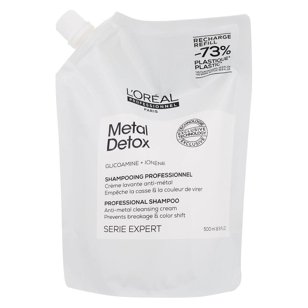 L'Oréal Professionnel Metal Detox (Nachfüllpackung, 500 ml) (E4244600)