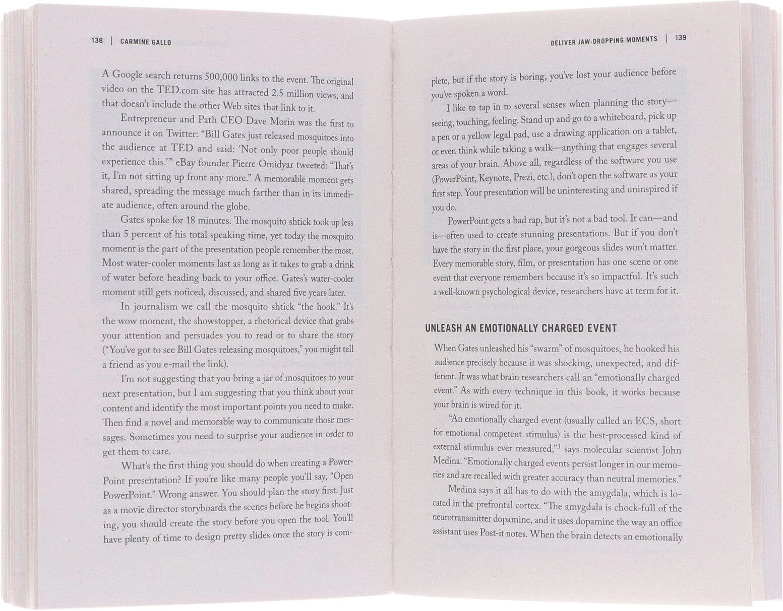 Pan Macmillan Talk Like TED: The 9 Public Speaking Secrets of the World's Top Minds by Carmine Gallo