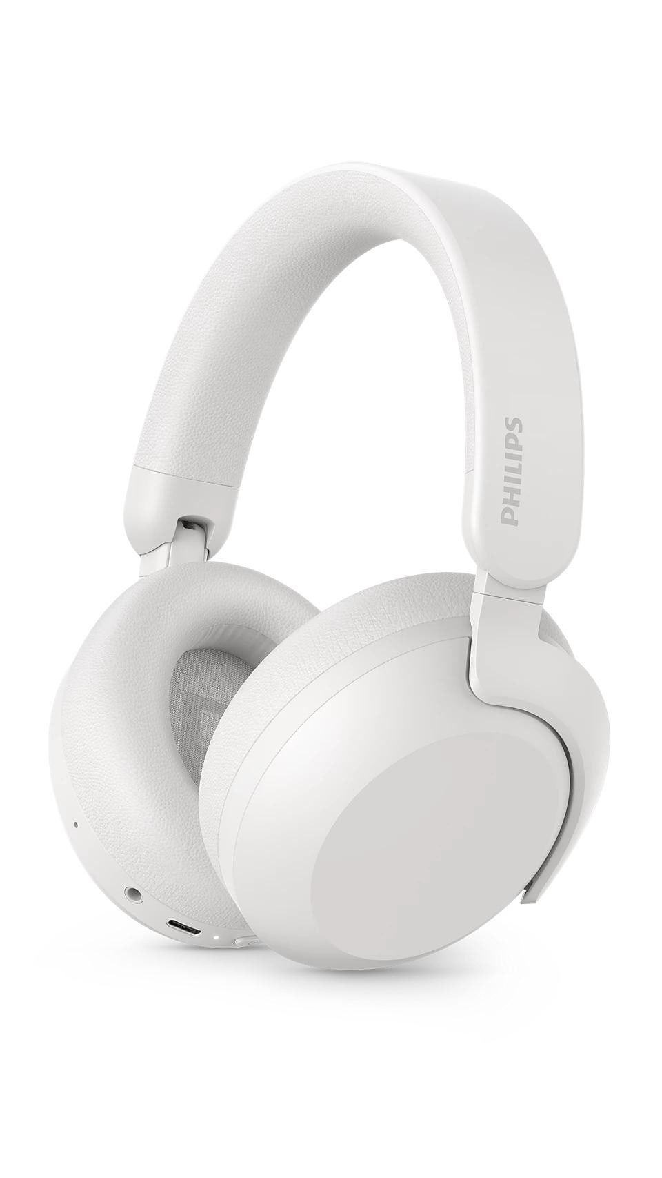 Philips TAH6000WT/00 kabellose Over-Ear Kopfhörer Bluetooth weiß