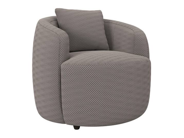 Livetastic Sessel Pina, Cappuccino, Kunststoff, 81x74x81 cm, Made in EU, Wohnzimmer, Sessel, Sonstige Sessel