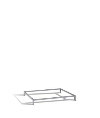 Untergestell für Planschrank für Formate bis DIN A0, ohne Zwischenboden