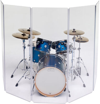 Clearsonic Lite 2466x5 Drum Shield