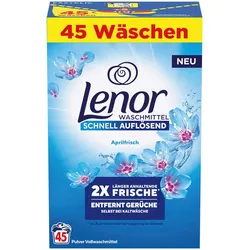 Lenor Aprilfrisch Waschmittel 2,475 kg