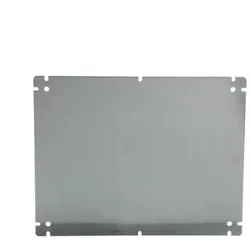 ABB AP71MS Montageplatte 319x249x2mm Sendzimir verzinktes Stahlblech 2mm