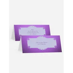 Tischkarten Taufe selbst gestalten mit Spruch und Fotos im Onlinedesigner bei Meine-Kartenmanufaktur.de
