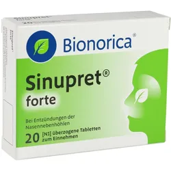 Sinupret Forte Dragees 20 ST