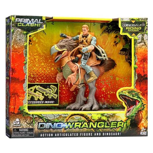 Lanard Primal Clash Toy Dino Wrangler (37074LT)