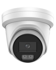 Hikvision Smart Hybrid Light with ColorVu Fixed Turret Network Netzwerkkamera 8 MP (DS-2CD2387G3-LI2UY(2.8MM))