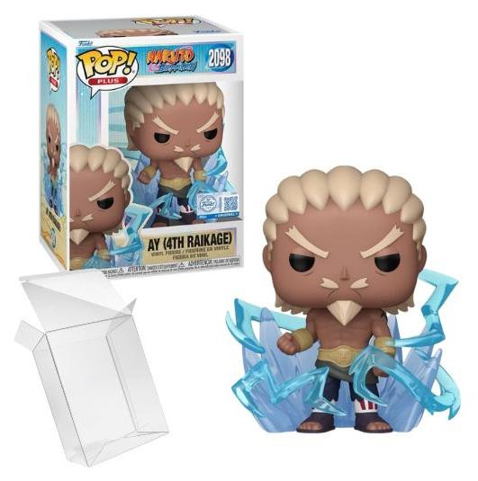 Funko Pop! Plus Naruto Ay de vierde Raikage #2098 speciale editie exclusief