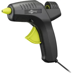 GOOBAY 77824 - Heißklebepistole, 80 W, Premium, Ø 11 mm, inkl. 2 Klebesticks