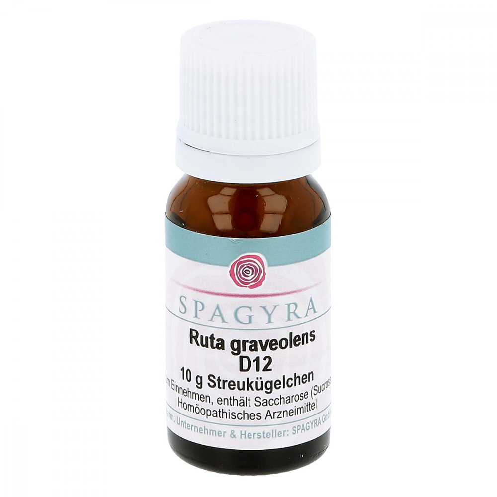Spagyra GmbH & Co KG Ruta Graveolens D12 Globuli 11282533