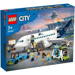LEGO® CITY 60367 Passagierflugzeug, mehrfarbig