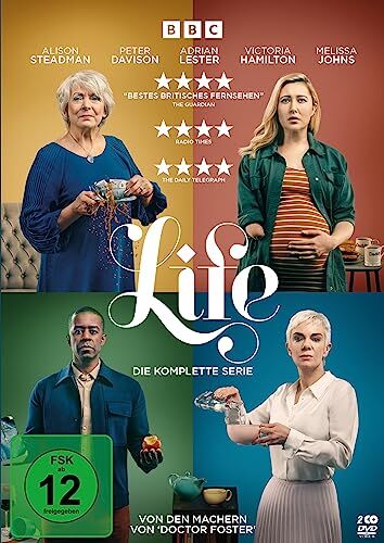 Jane Pollard - LIFE - Die komplette Serie [2 DVDs] - Preis vom 10.10.2026 11:48:34 h