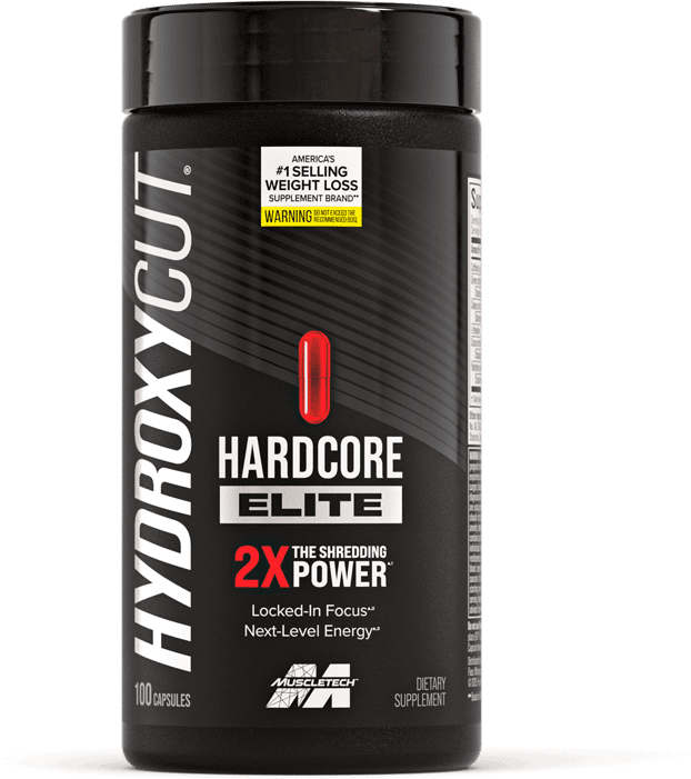 Muscletech Hydroxycut Hardcore Elite 100 Caps