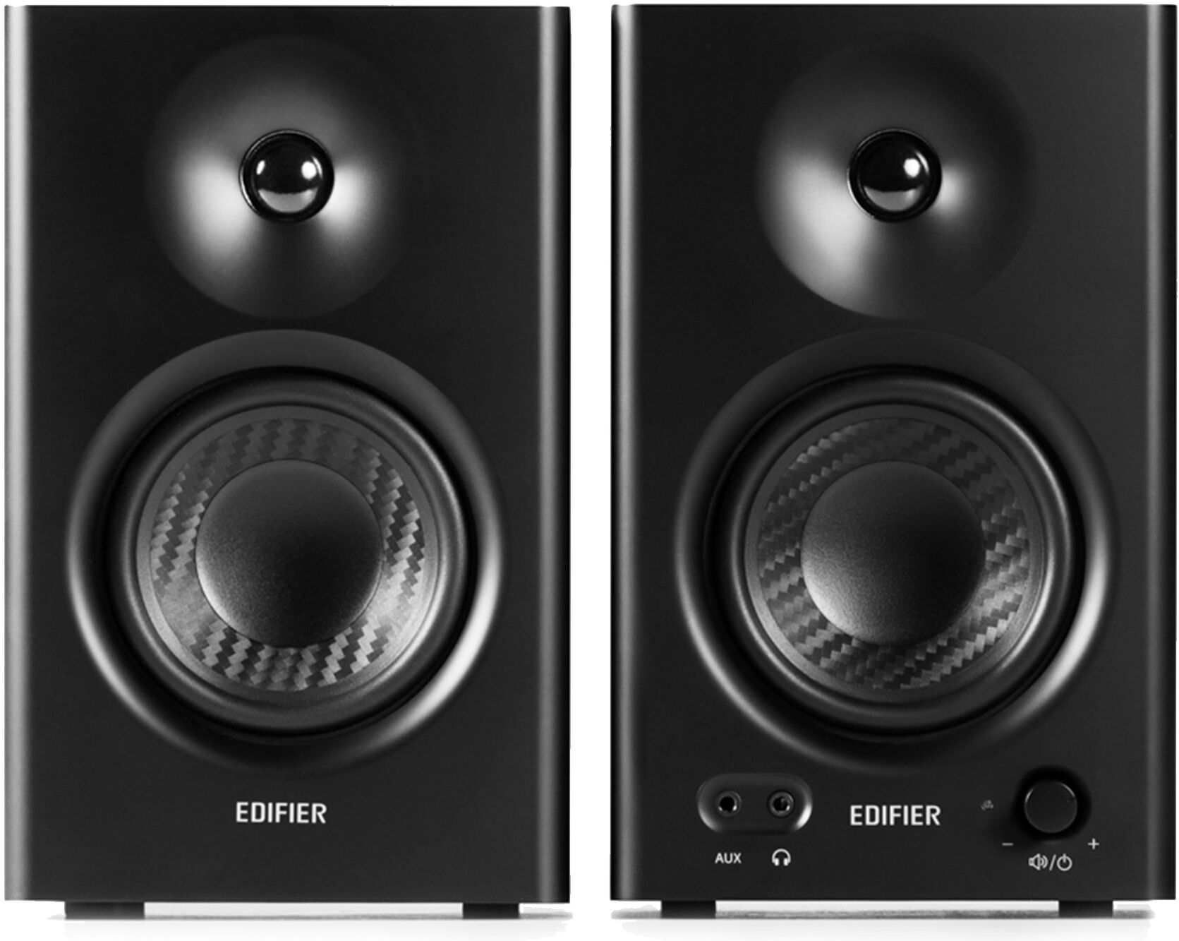 Coppia casse monitor Edifier STUDIO MR4 Black
