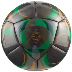 PUMA Borussia Mönchengladbach Culture Fußball Miniball 02 - PUMA black/archive gold
