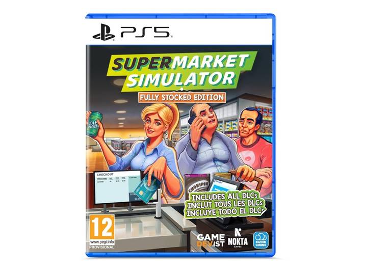 Supermarket Simulator - Fully Stocked Edition (PS5)
