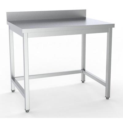 COMBISTEEL - Offene Arbeitsplatte mit Rand