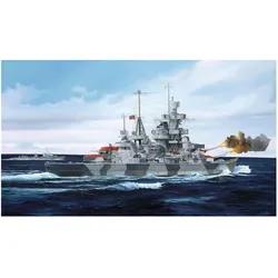 Trumpeter German Cruiser Admiral Hipper 1941