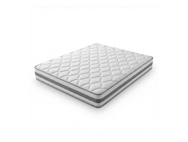 Kaltschaummatratze Matratze 90x200 H4 25 cm mit Komfortschaum 7 Zonen Taschenfederkern, FELIXLEO