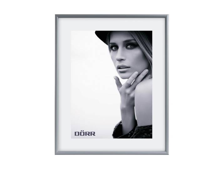 Bilderrahmen DÖRR Aqua, 50 x 70 cm , silber (grau), B:50cm H:70cm, Bilderrahmen, Bilderrahmen