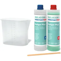 HellermannTyton Religel Plus 1000ml, Kabel Zubehör, Grün