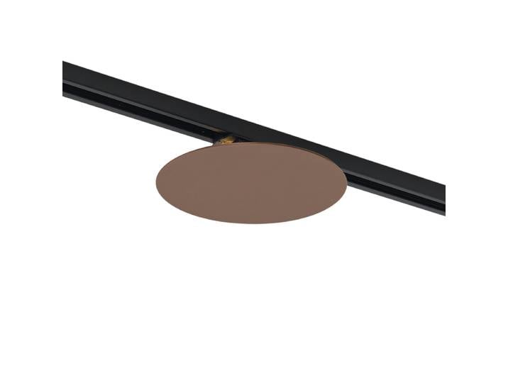 Plafonnier bronze moderne pour système de rail monophasé 2