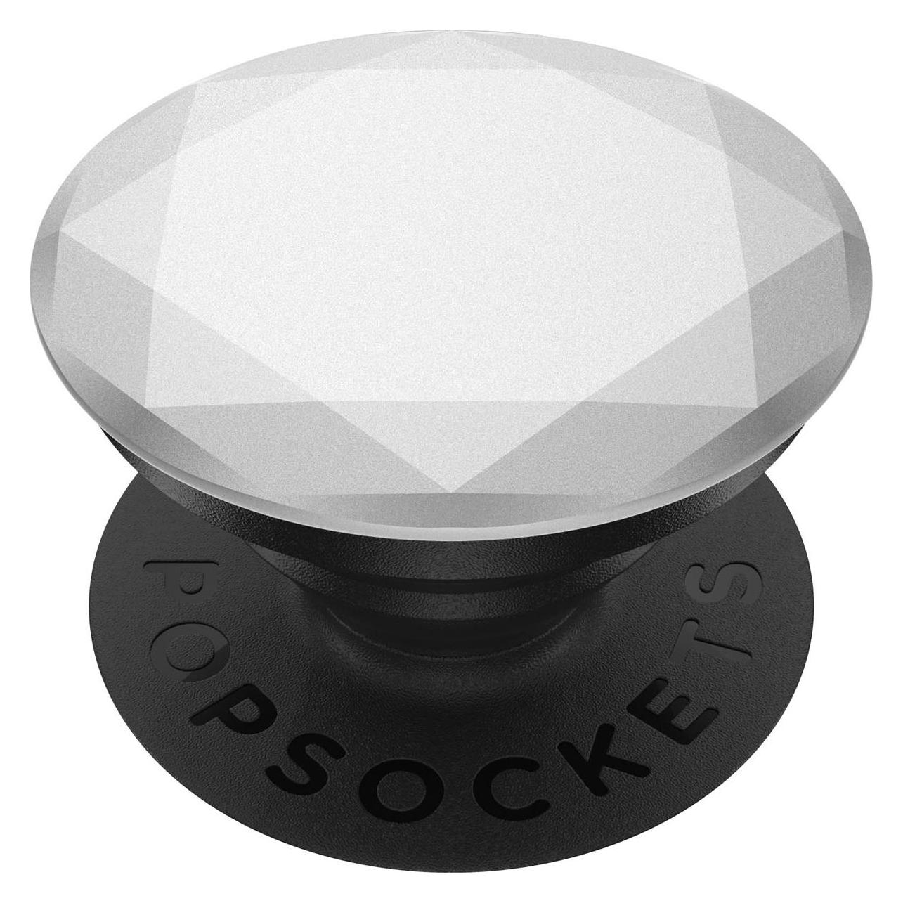PopSockets Metallic Diamond Silver (801136)