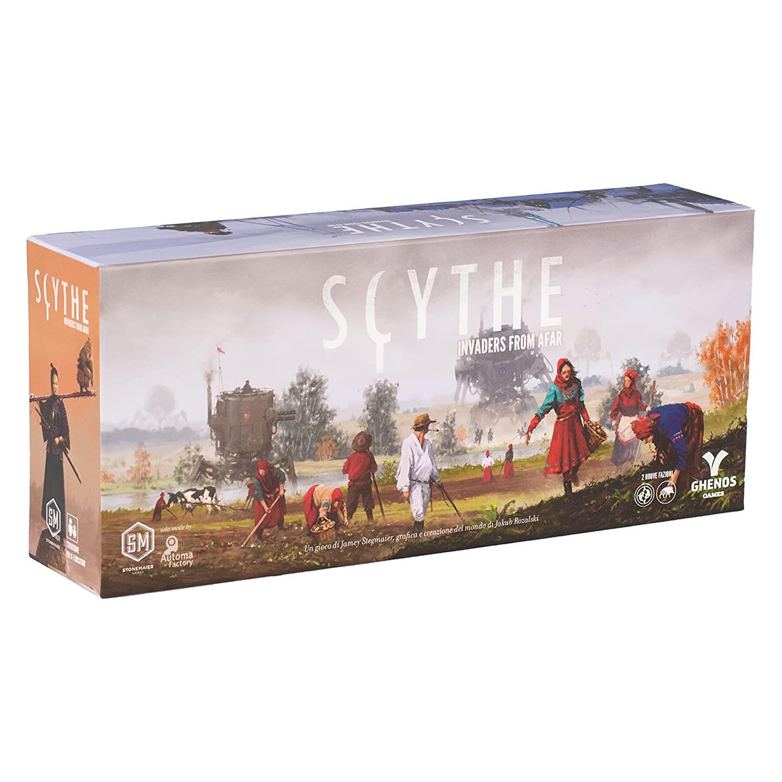 Ghenos Games Scythe: Esp. Invaders from Afar (1 - 7 Spieler) (8033609530687)