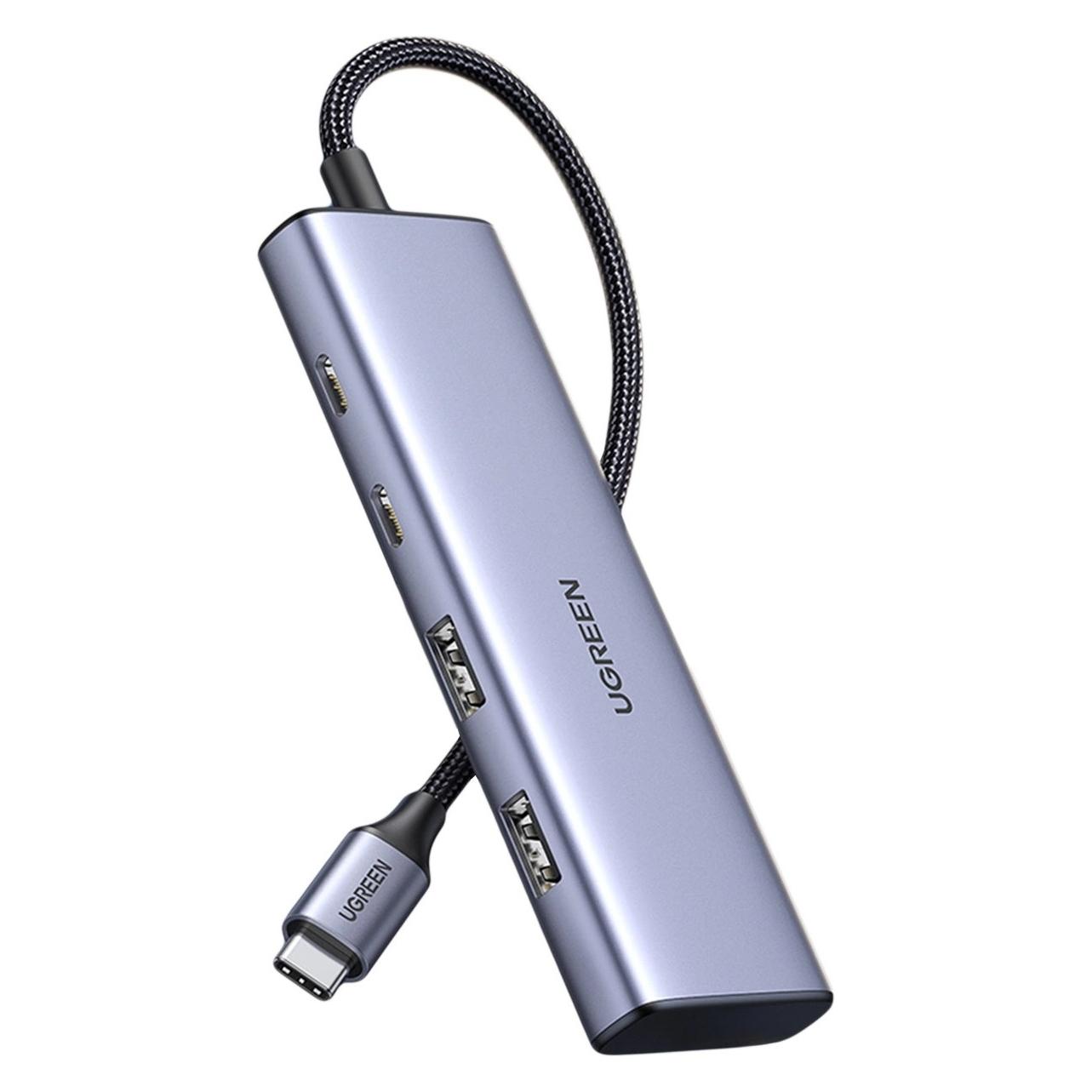 Ugreen CM473 (USB-C, 4 Ports) (1579257258)