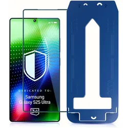 3MK Samsung Galaxy S25 Ultra - HARDY¬AE Ultra Glass‚Ñ¢ (Samsung Galaxy S25 Ultra), Smartphone Schutzfolie, Schwarz