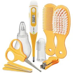Dr. Senst Baby Care Set BC-101 - gelb|grau
