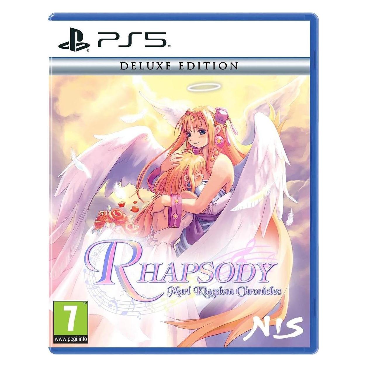 NIS Rhapsody: Marl Kingdom Chronicles (Deluxe Edition) (PS5) (118862)