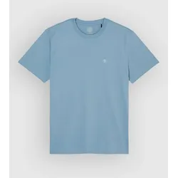 Element Icon Embroidery T-Shirt faded denim Gr. M