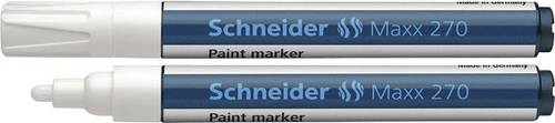 Schneider Lackmarker Maxx 270 127049 1-3mm Rundspitze weiß