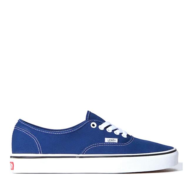 Vans Authentic Canvas Marineblaue Sneakers