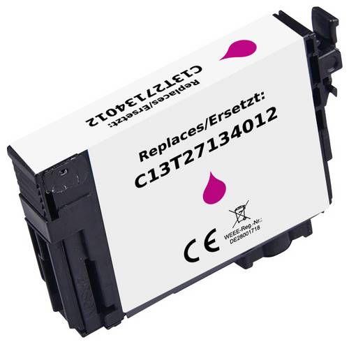 Renkforce Druckerpatrone ersetzt Epson T2713 27XL, C13T27134012 Kompatibel Magenta RF-ET2713XLM RF-6922902