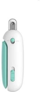 Inspired Living Professional Adjustable Pet Nail Clippers For Dogs & Cats green