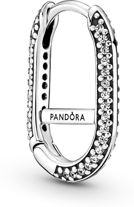 Boucle D'Oreille Pandora Link Pavé Pandora Me Femme
