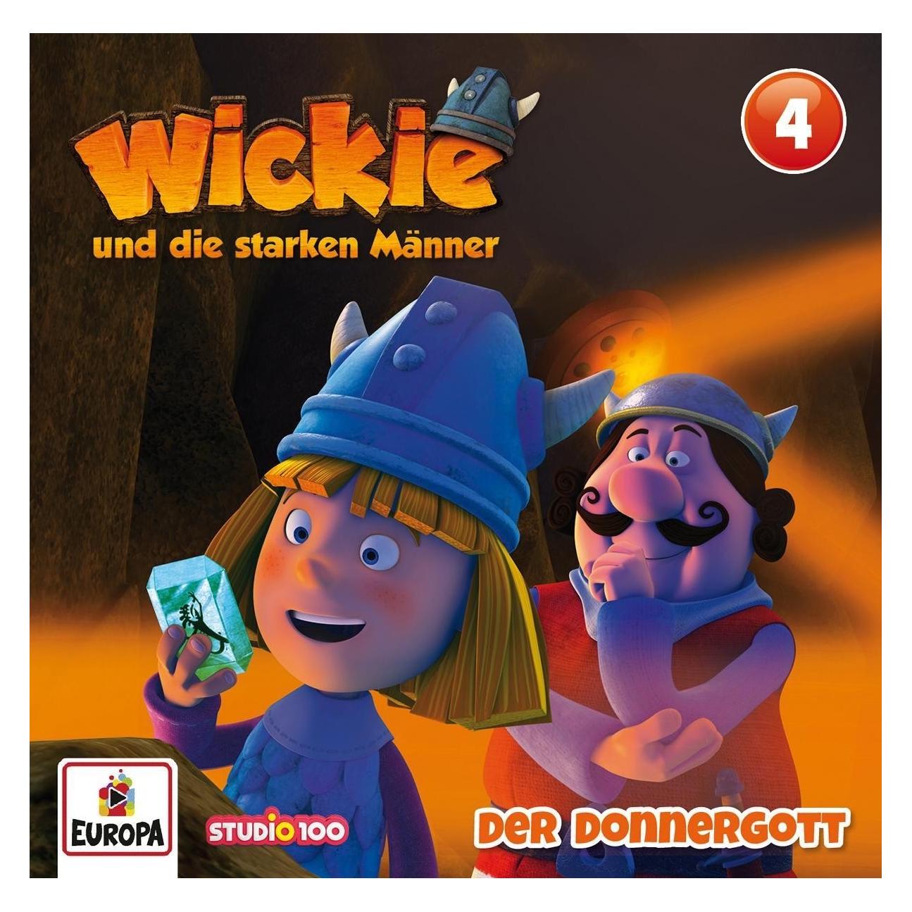 Europa Wickie 04 - Der Donnergott (75949252)